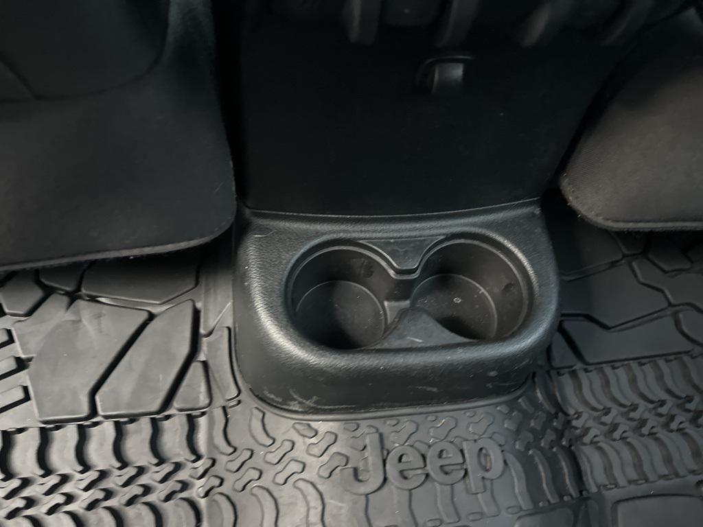 used 2018 Jeep Wrangler JK Unlimited car, priced at $20,500