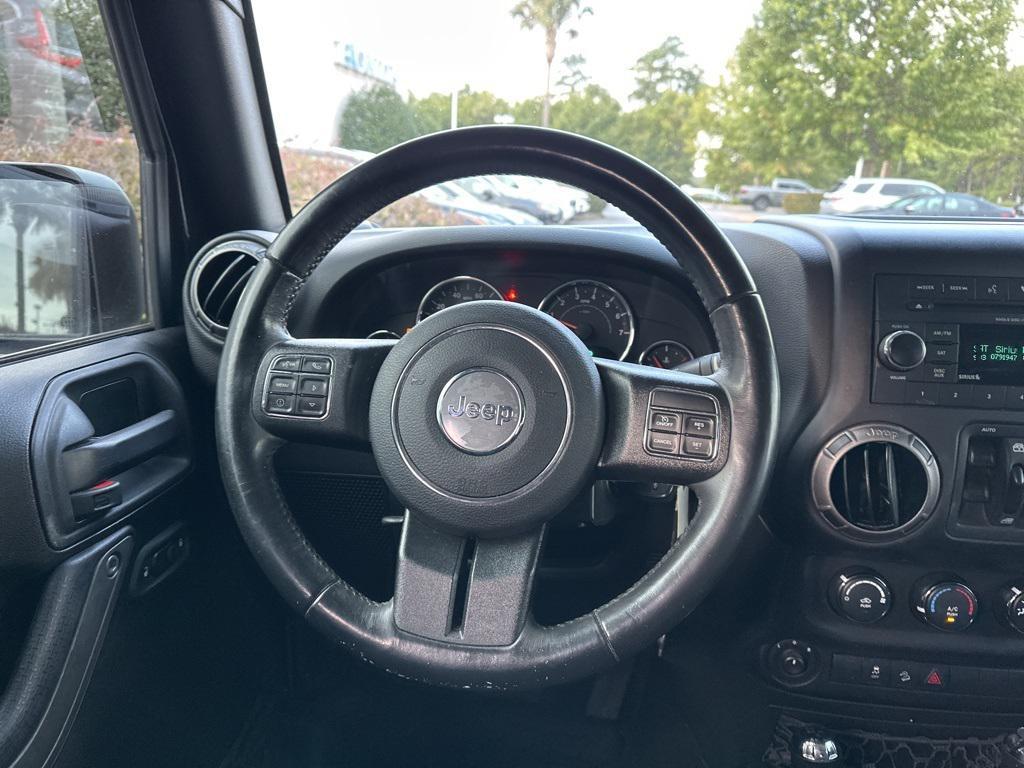 used 2018 Jeep Wrangler JK Unlimited car, priced at $20,500