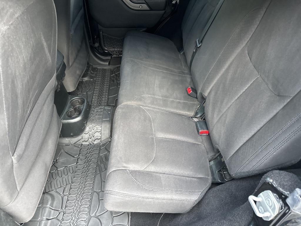 used 2018 Jeep Wrangler JK Unlimited car, priced at $20,500