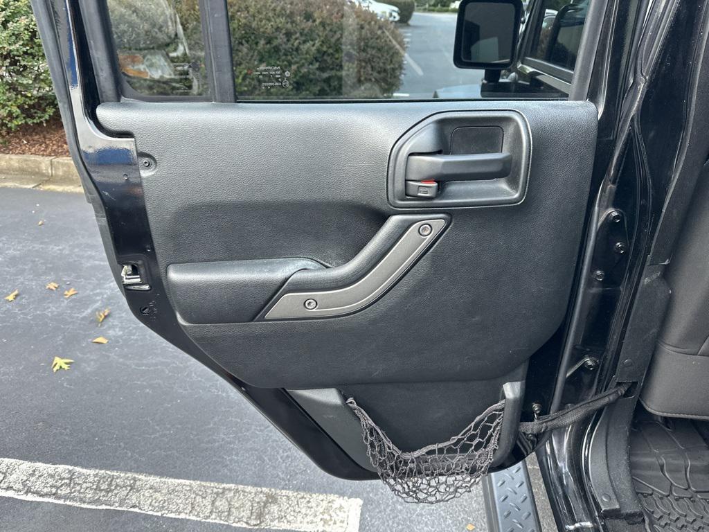 used 2018 Jeep Wrangler JK Unlimited car, priced at $20,500