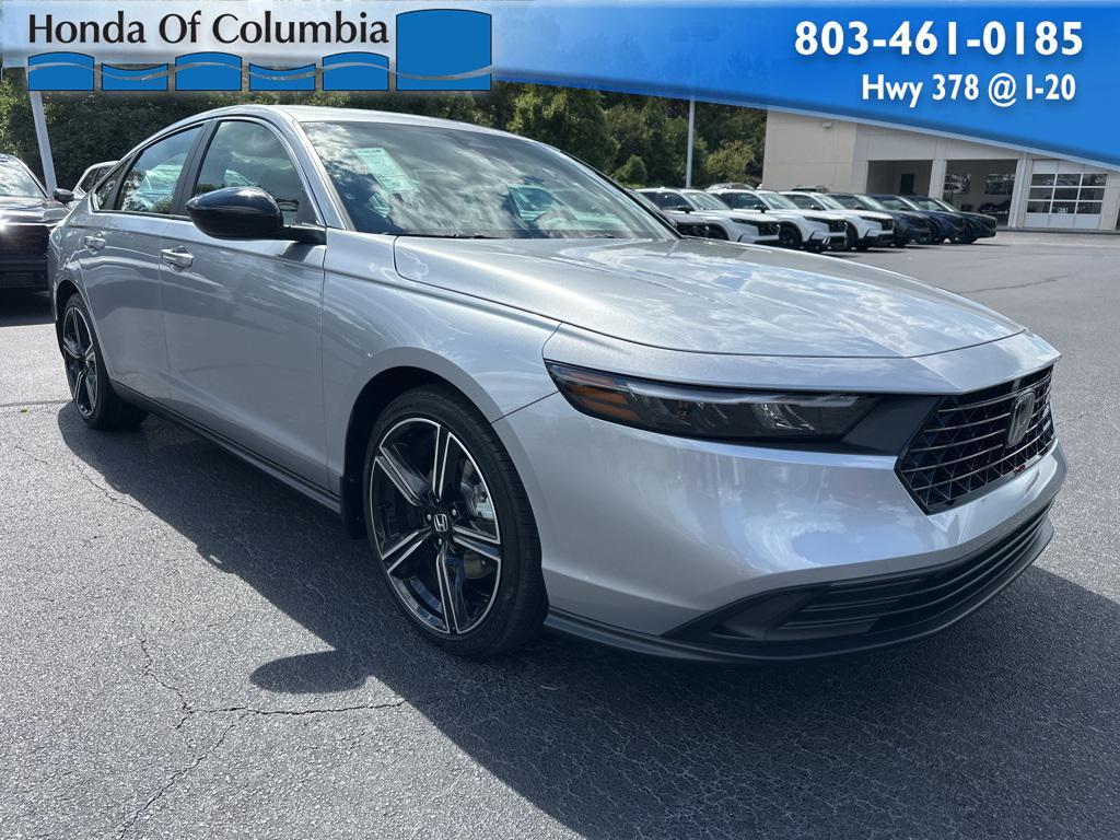 new 2025 Honda Accord Hybrid car, priced at $33,384
