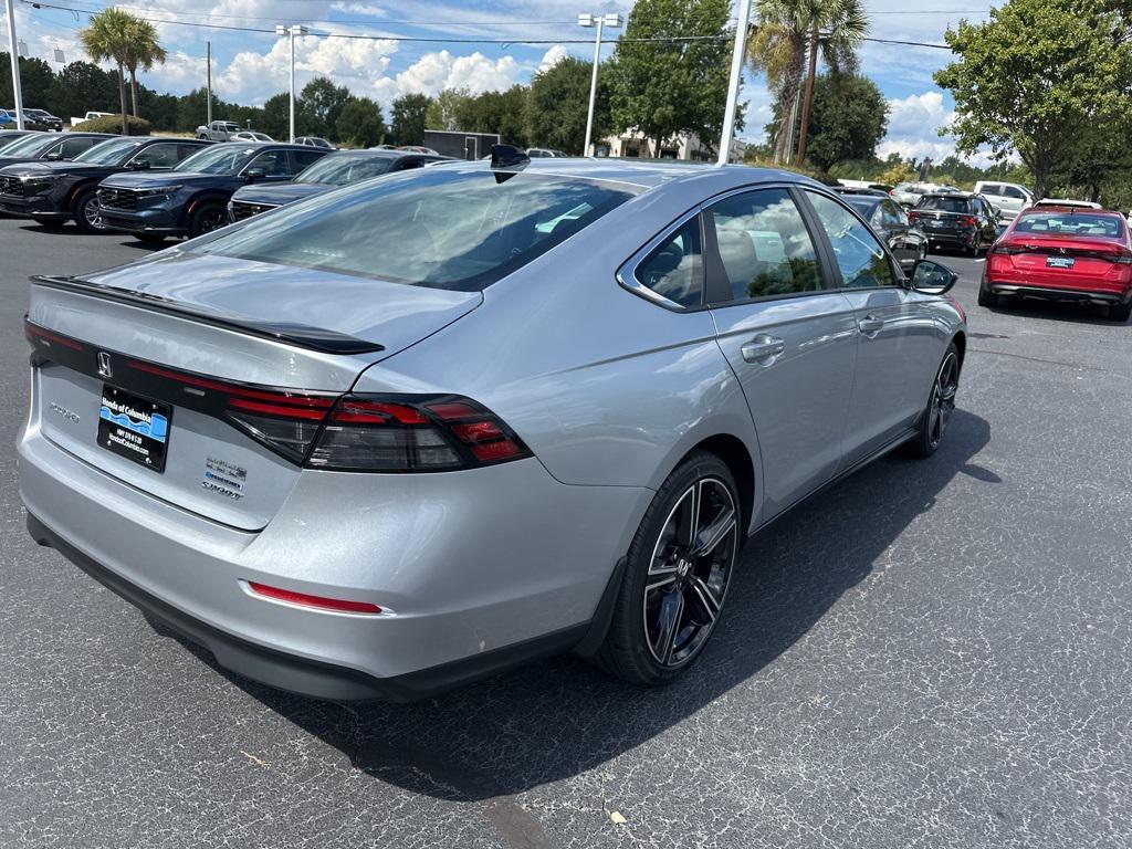 new 2025 Honda Accord Hybrid car, priced at $33,384