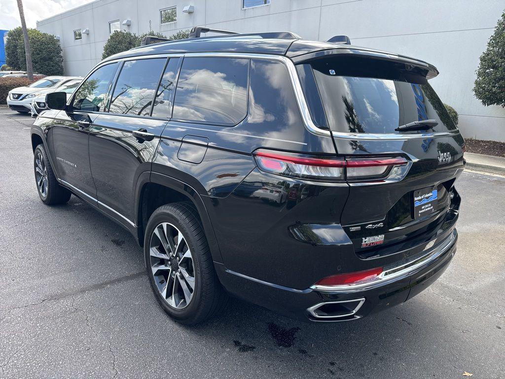 used 2023 Jeep Grand Cherokee L car, priced at $36,000