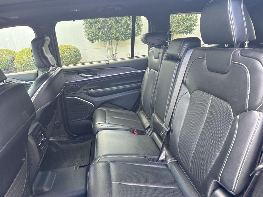used 2023 Jeep Grand Cherokee L car, priced at $36,000