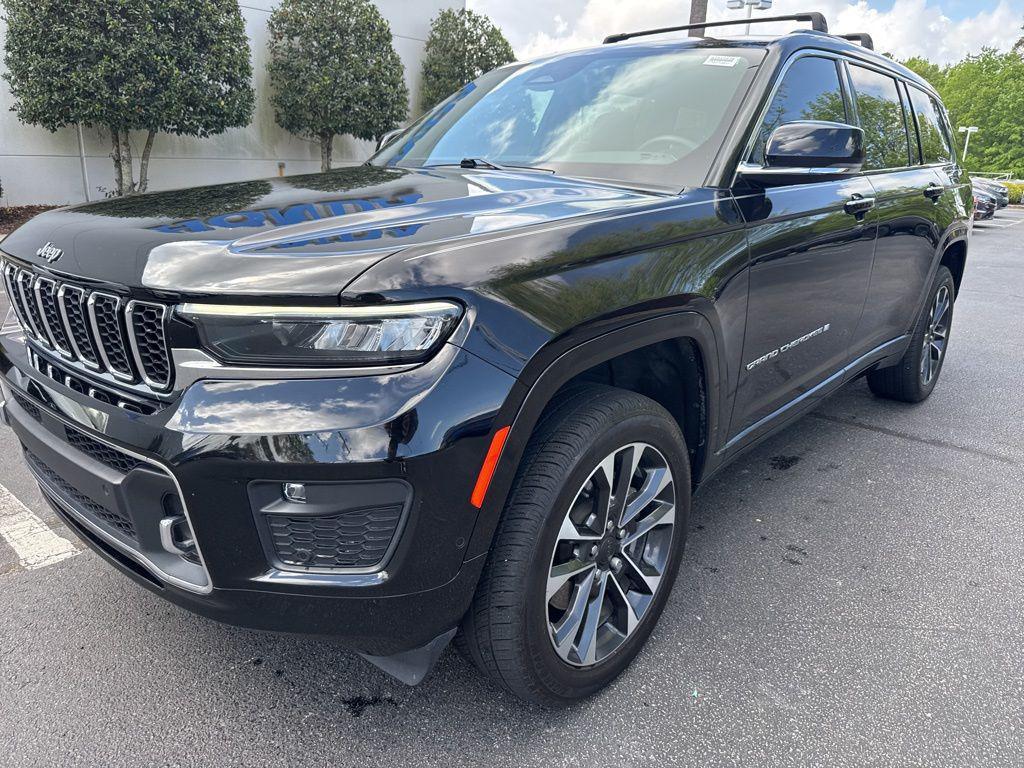 used 2023 Jeep Grand Cherokee L car, priced at $36,000