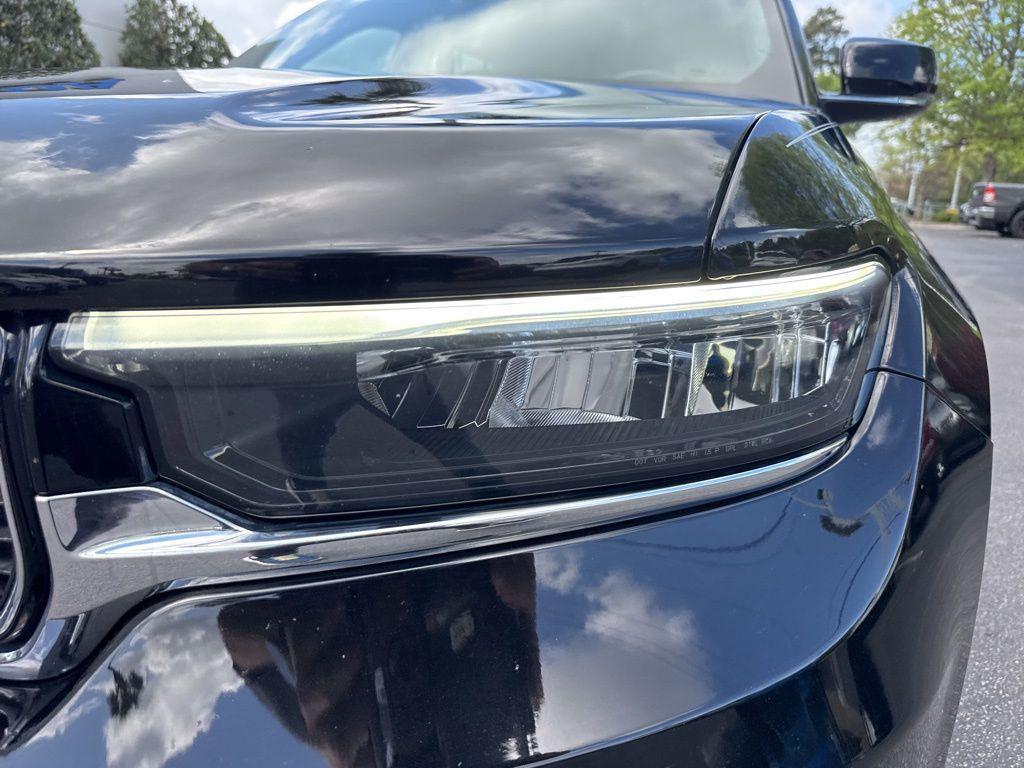used 2023 Jeep Grand Cherokee L car, priced at $36,000