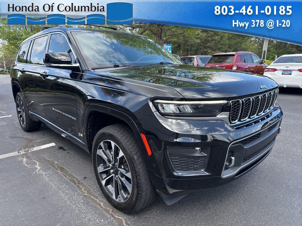 used 2023 Jeep Grand Cherokee L car, priced at $36,000