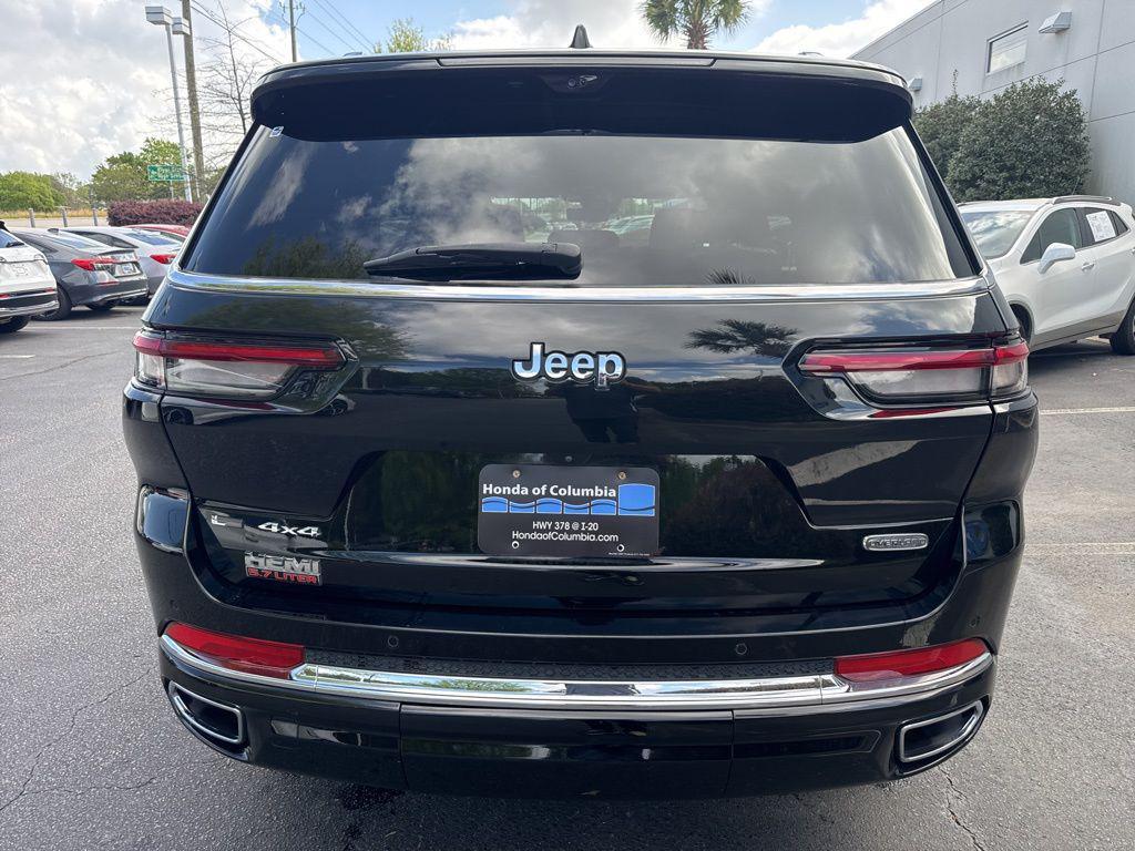 used 2023 Jeep Grand Cherokee L car, priced at $36,000