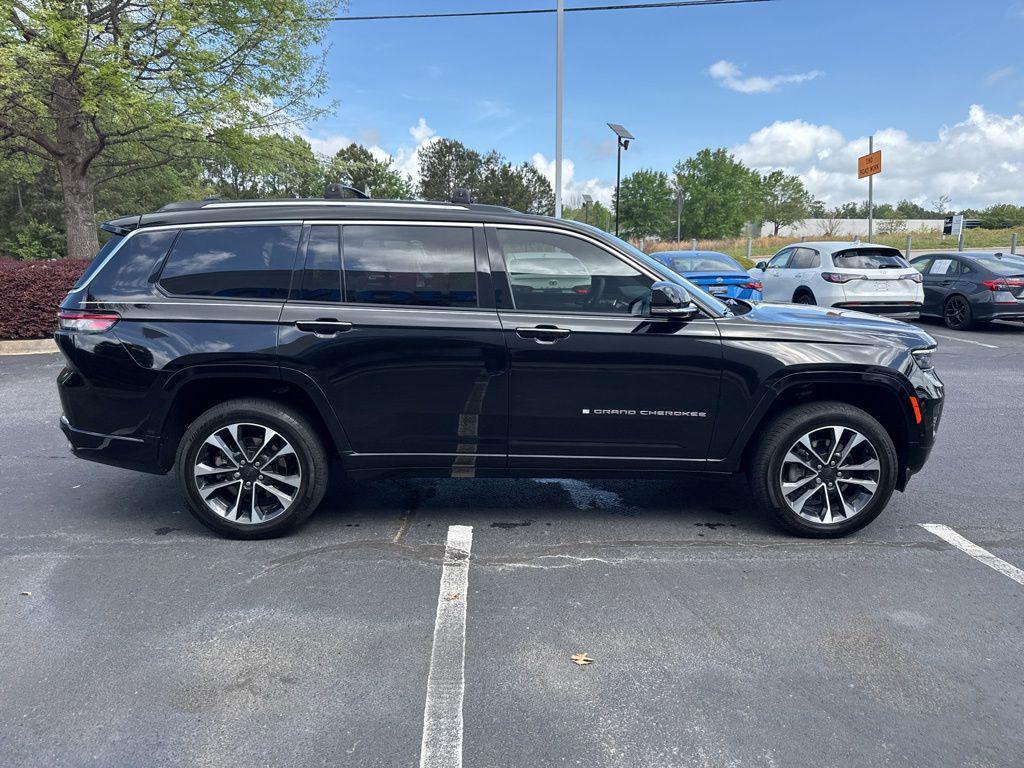 used 2023 Jeep Grand Cherokee L car, priced at $36,000