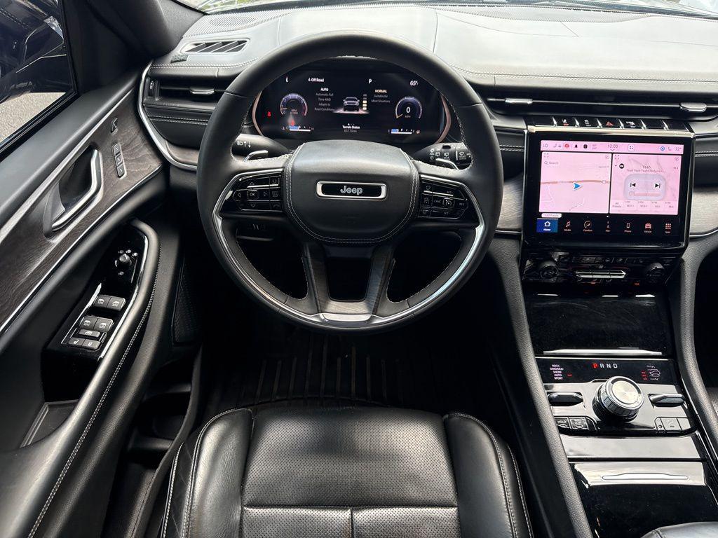 used 2023 Jeep Grand Cherokee L car, priced at $36,000