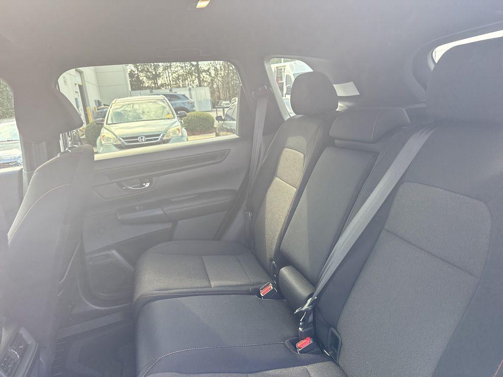 used 2025 Honda CR-V Hybrid car, priced at $33,000