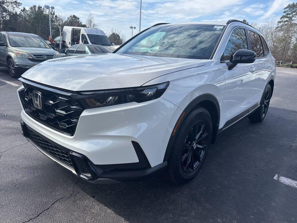 used 2025 Honda CR-V Hybrid car, priced at $33,000