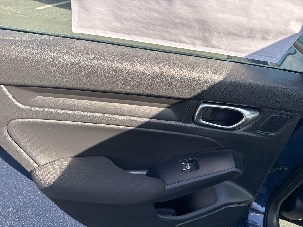 new 2026 Honda Civic car, priced at $27,845