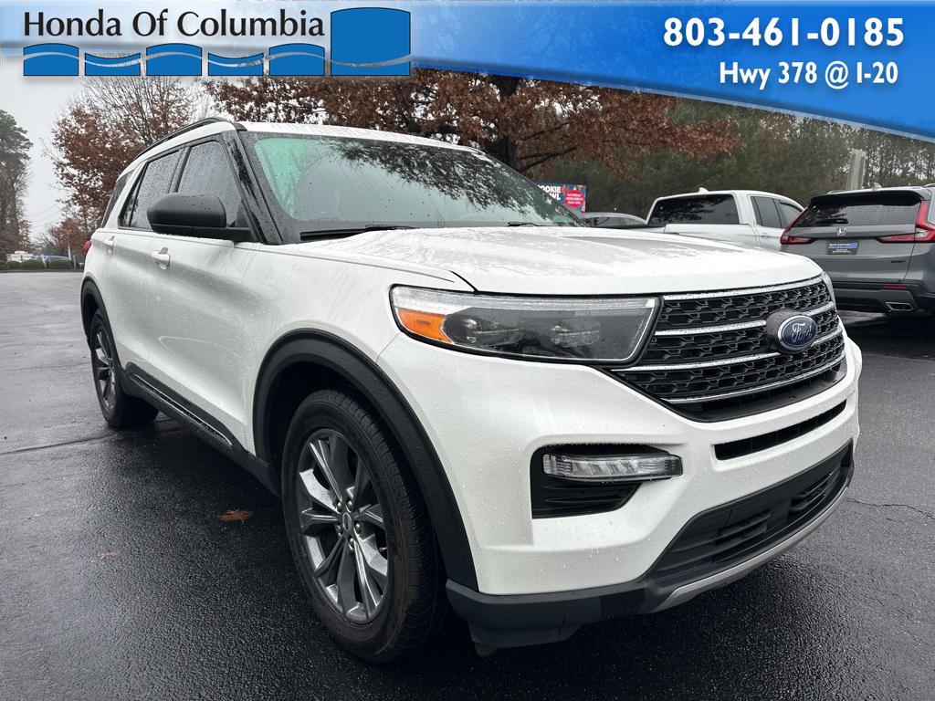 used 2022 Ford Explorer car, priced at $21,000