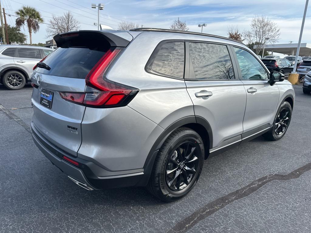 new 2026 Honda CR-V Hybrid car, priced at $38,277