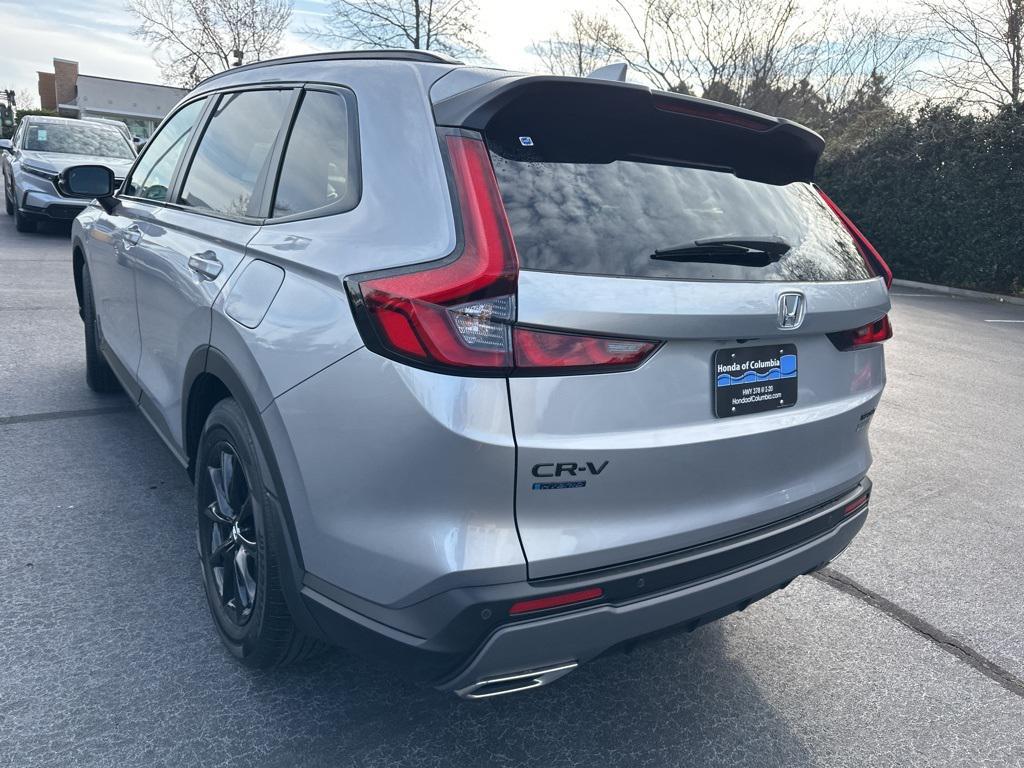 new 2026 Honda CR-V Hybrid car, priced at $38,277