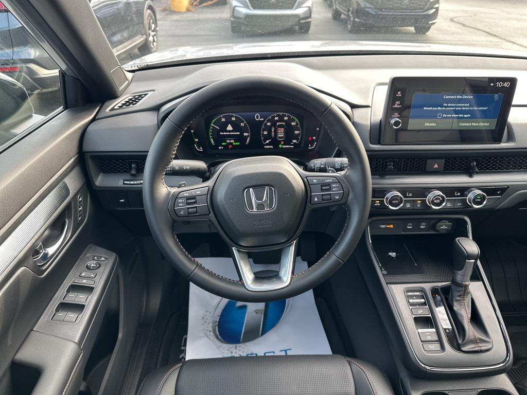 new 2026 Honda CR-V Hybrid car, priced at $38,277