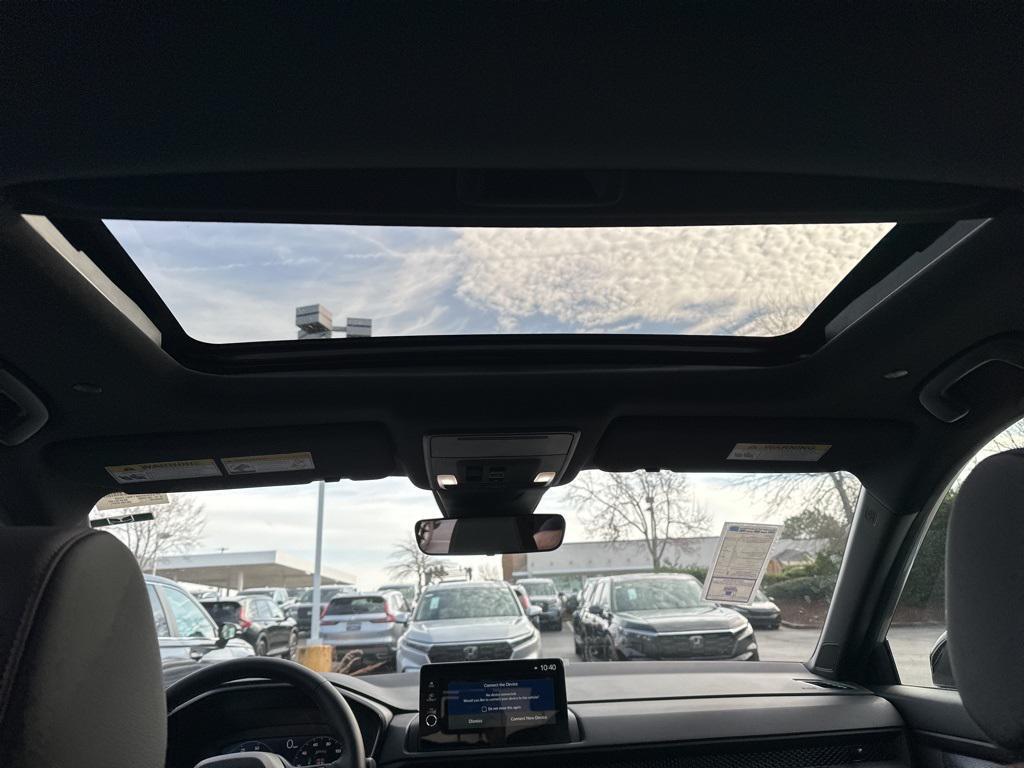 new 2026 Honda CR-V Hybrid car, priced at $38,277