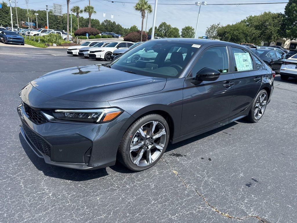 new 2026 Honda Civic Hybrid car, priced at $33,090