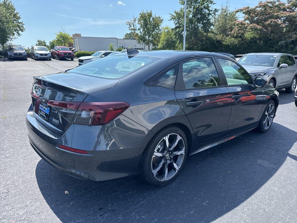 new 2026 Honda Civic Hybrid car, priced at $33,090
