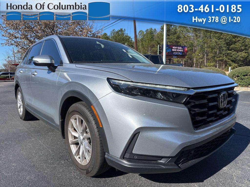 used 2024 Honda CR-V car, priced at $32,589