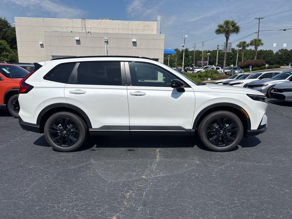 new 2026 Honda CR-V Hybrid car, priced at $44,455