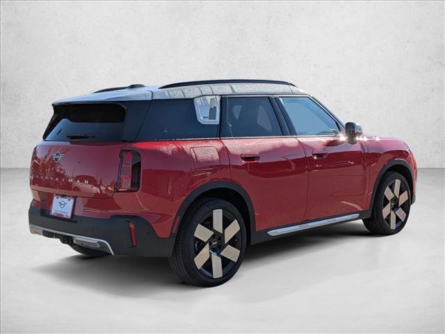 new 2026 MINI Countryman car, priced at $45,590