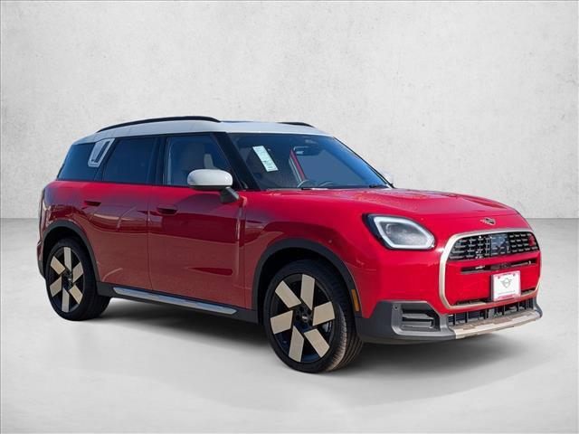 new 2026 MINI Countryman car, priced at $45,590