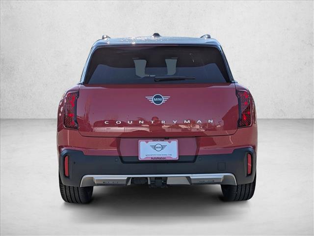 new 2026 MINI Countryman car, priced at $45,590
