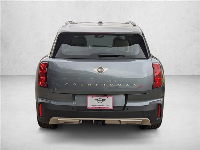 new 2026 MINI Countryman car, priced at $44,725