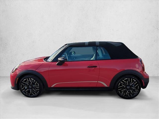 new 2026 MINI Convertible car, priced at $44,050