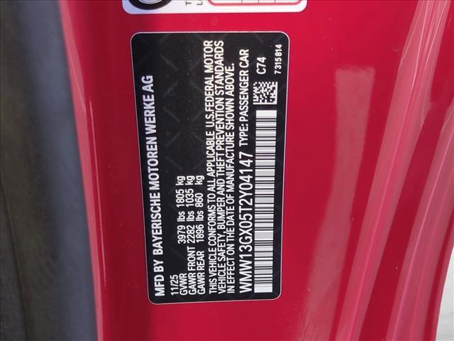 new 2026 MINI Convertible car, priced at $44,050