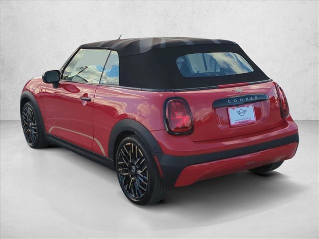 new 2026 MINI Convertible car, priced at $44,050