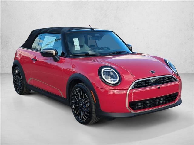 new 2026 MINI Convertible car, priced at $44,050