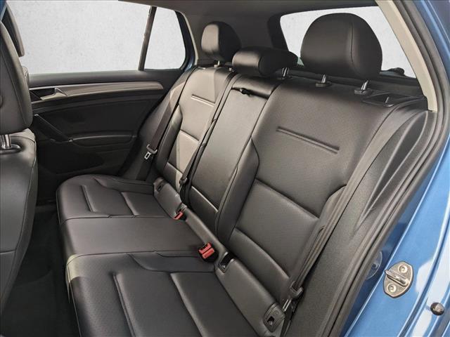 used 2016 Volkswagen e-Golf car, priced at $8,988