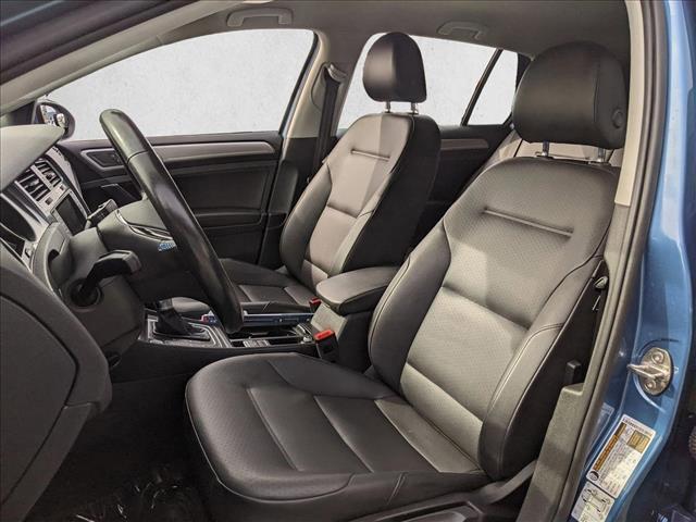 used 2016 Volkswagen e-Golf car, priced at $8,988