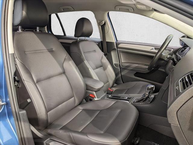 used 2016 Volkswagen e-Golf car, priced at $8,988