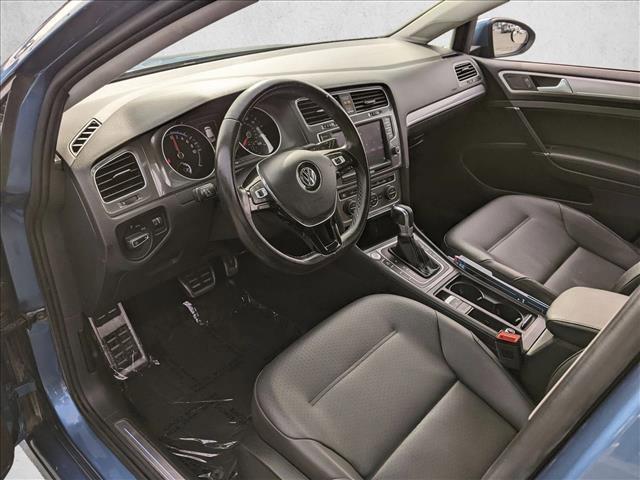 used 2016 Volkswagen e-Golf car, priced at $8,988