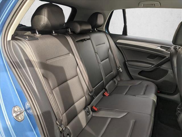 used 2016 Volkswagen e-Golf car, priced at $8,988