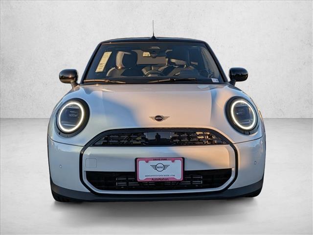new 2026 MINI Convertible car, priced at $39,190