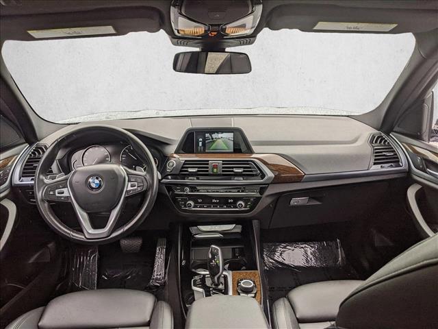 used 2019 BMW X3 car, priced at $19,288