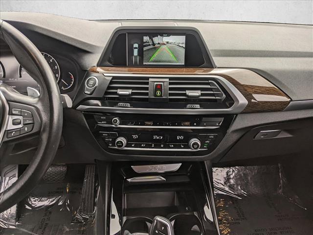 used 2019 BMW X3 car, priced at $19,288