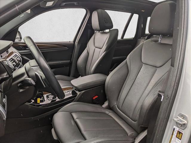 used 2019 BMW X3 car, priced at $19,288
