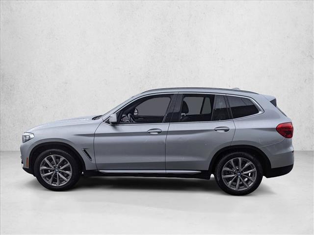 used 2019 BMW X3 car, priced at $19,288