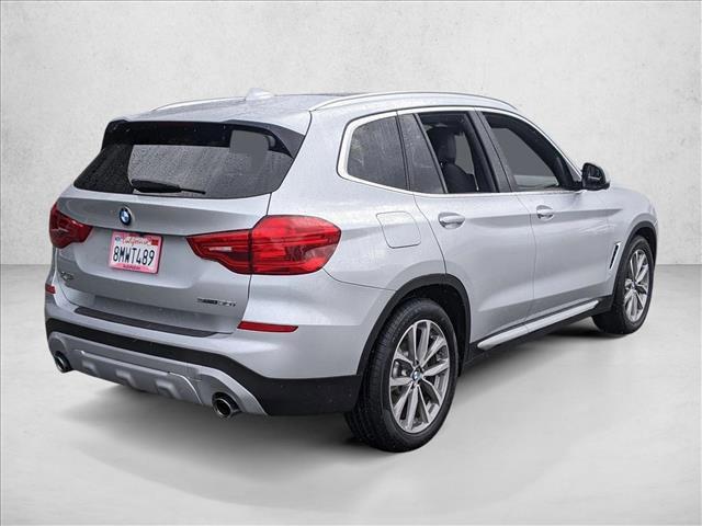 used 2019 BMW X3 car, priced at $19,288