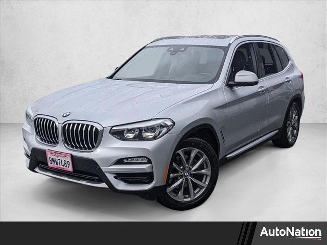 used 2019 BMW X3 car, priced at $19,288
