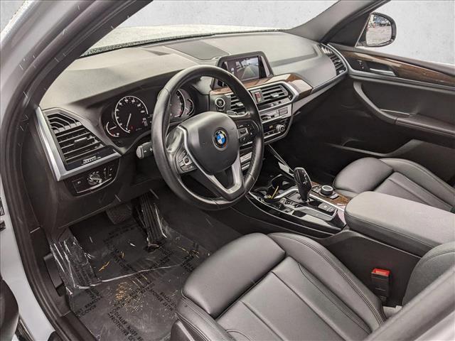 used 2019 BMW X3 car, priced at $19,288