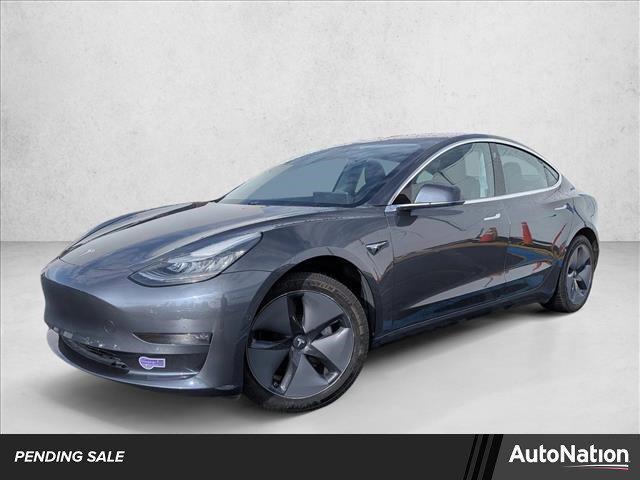 used 2018 Tesla Model 3 car, priced at $17,988