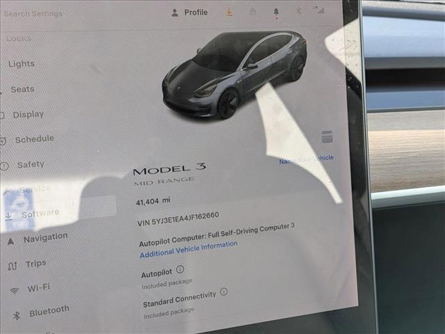 used 2018 Tesla Model 3 car, priced at $17,988