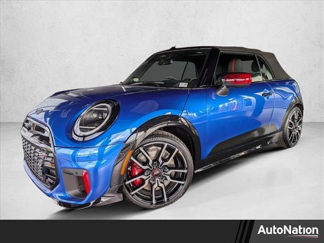new 2026 MINI Convertible car, priced at $49,575